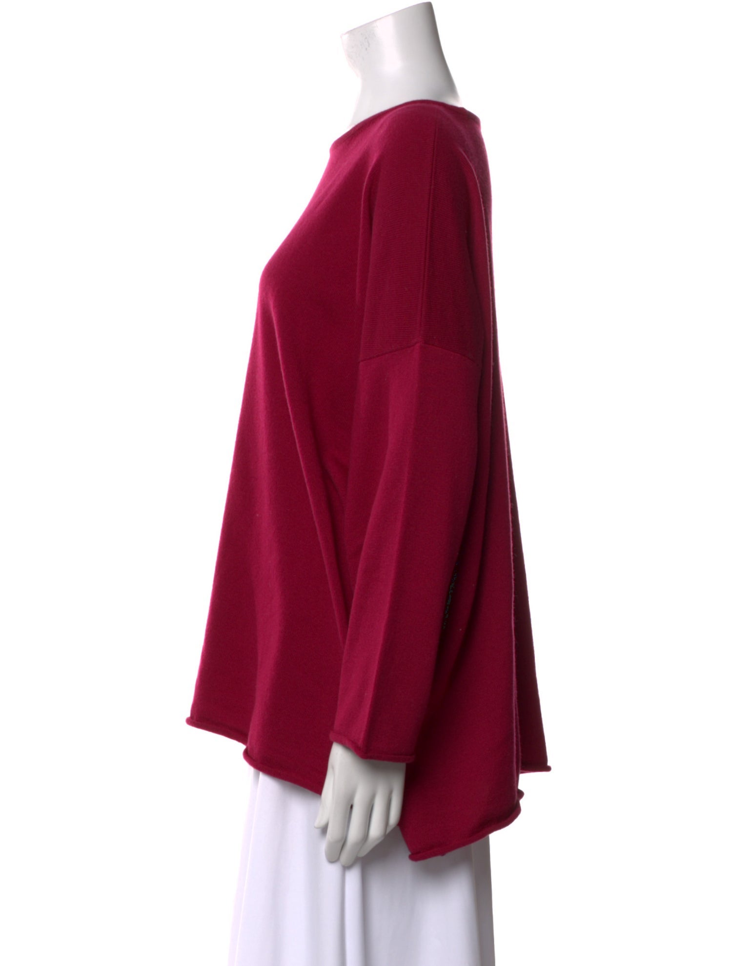 Eskandar Cashmere Scoop Neck Sweater