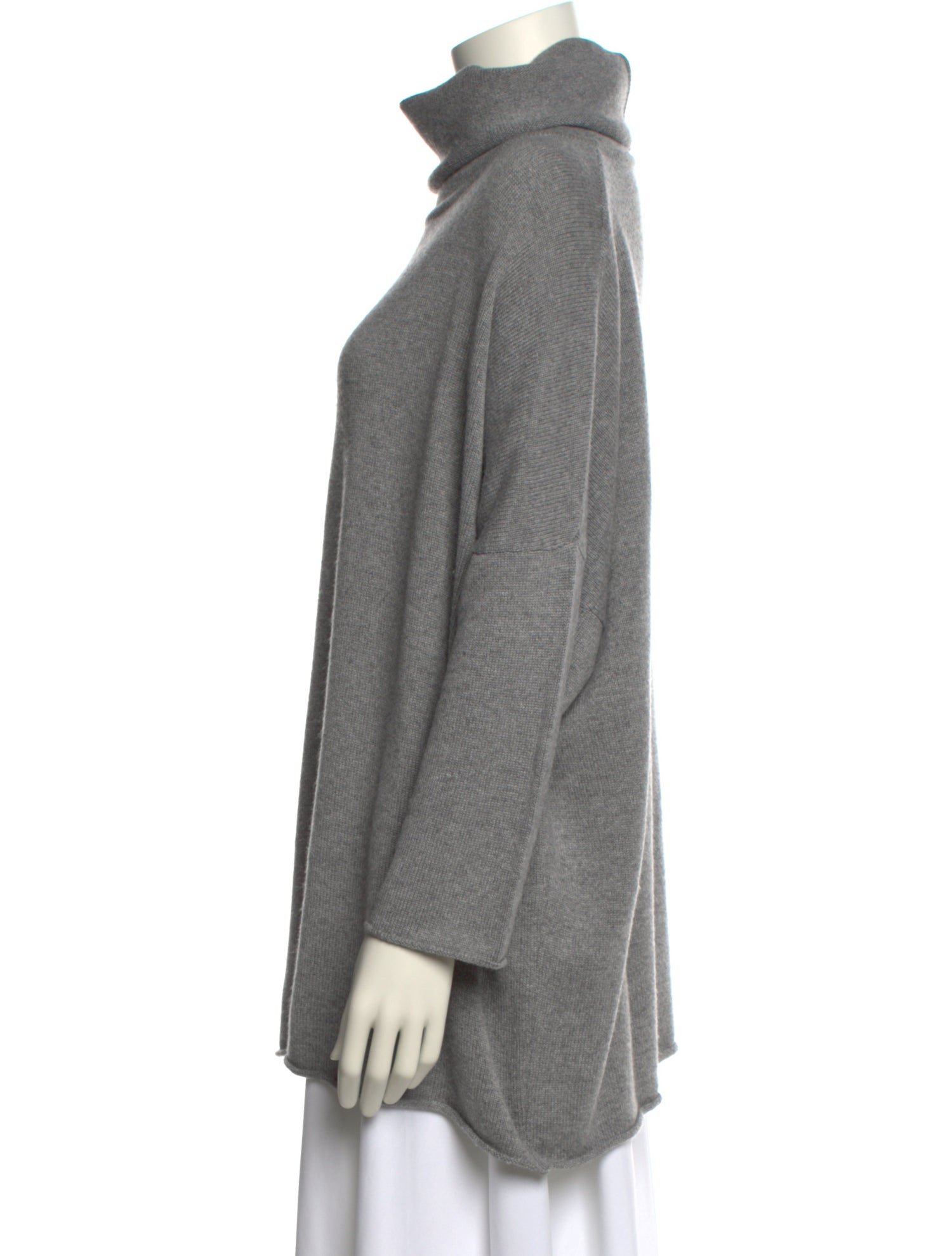 Eskandar Silk Turtleneck Sweater