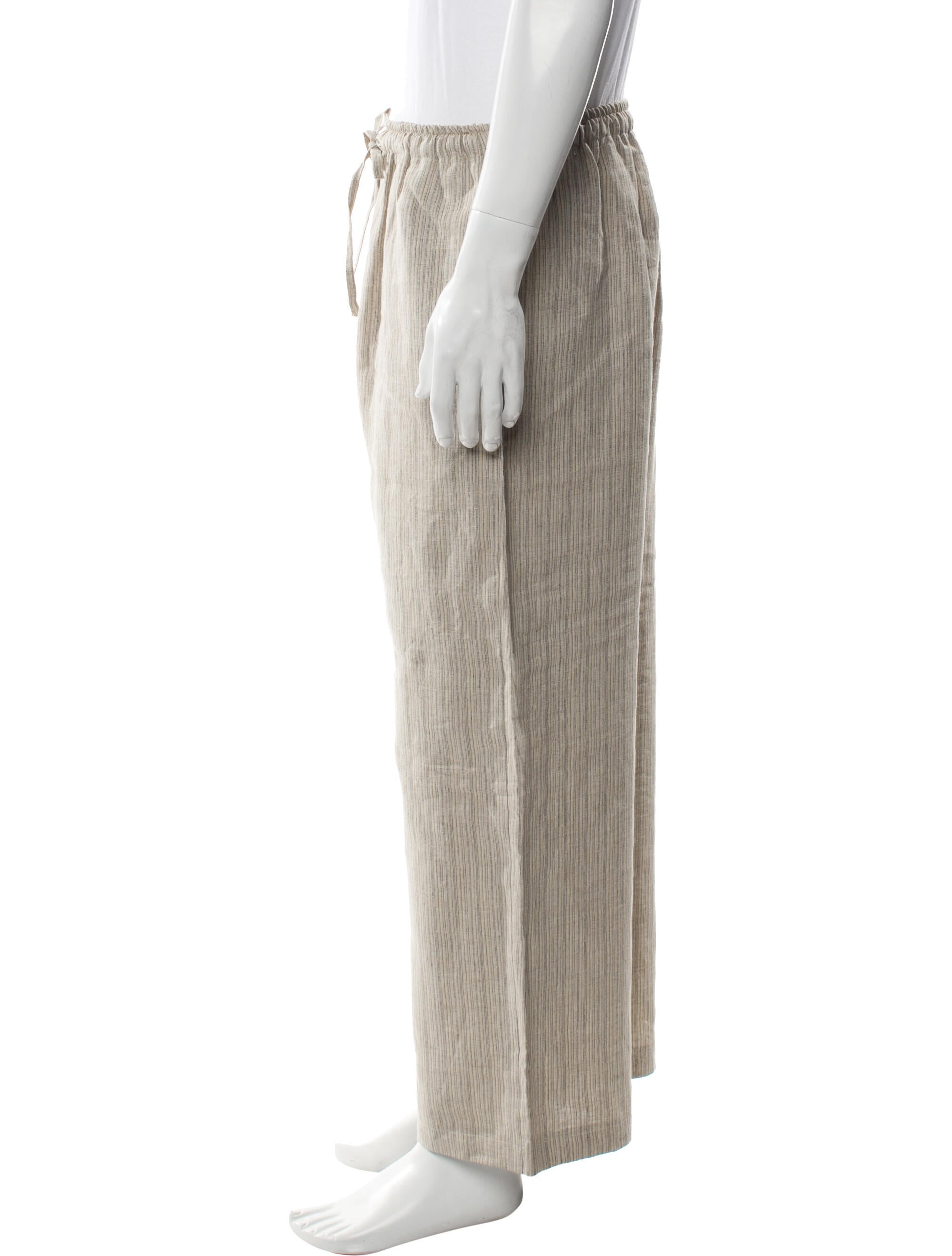 Eskandar Linen Pants