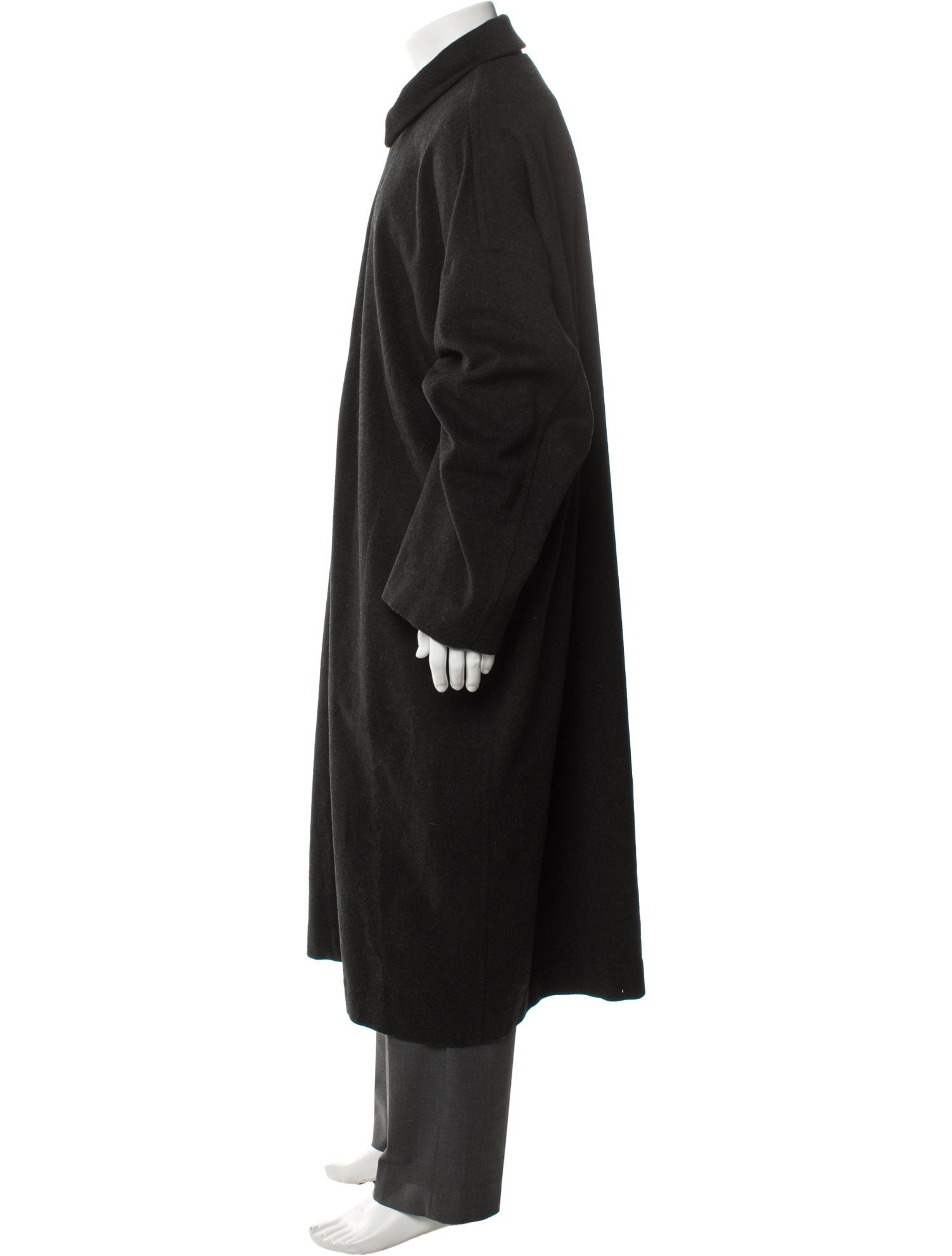 Eskandar Wool Coat