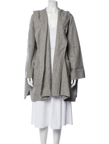 Click to view more detailed imagery on our partner's website Pre-owned Eskandar Wool Coat In Grey