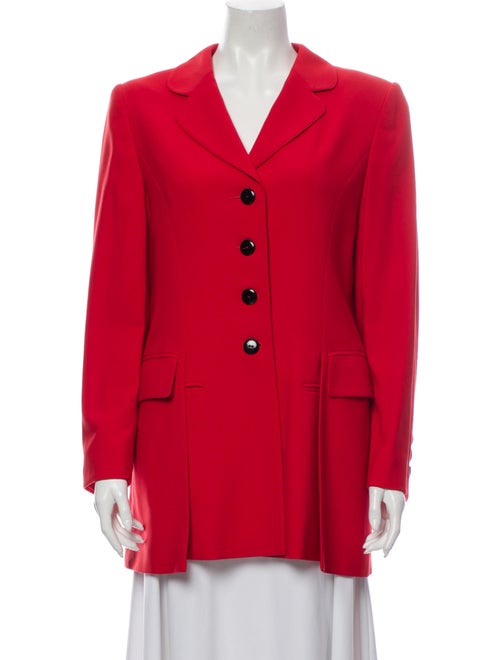 Escada Margaretha Ley Wool Blazer Wool