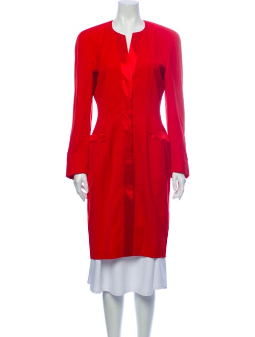 Escada Margaretha Ley Wool Coat Wool