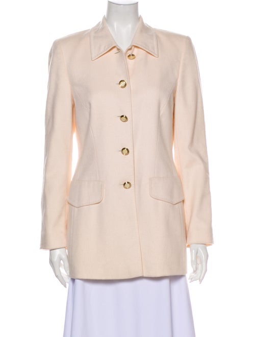 Escada Margaretha Ley Wool Blazer Wool