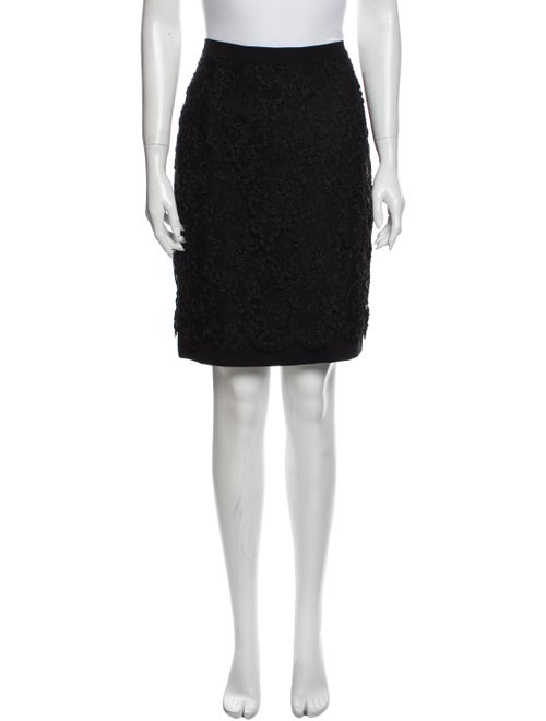 Escada Margaretha Ley Virgin Wool Knee-Length Skir