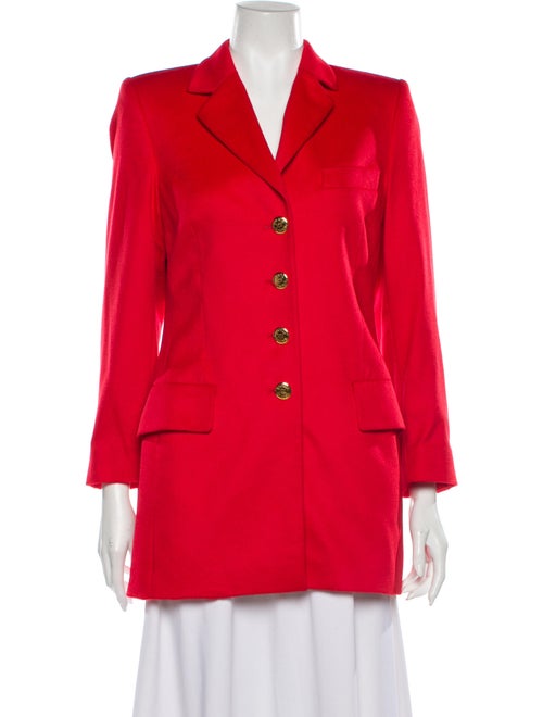 Escada Margaretha Ley Wool Coat Wool