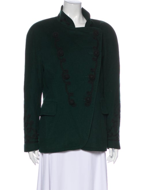 Escada Margaretha Ley Evening Jacket Green