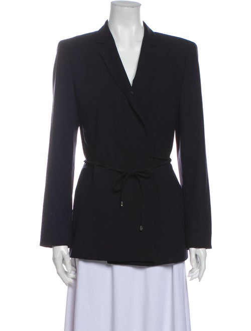 Escada Margaretha Ley Wool Blazer Wool