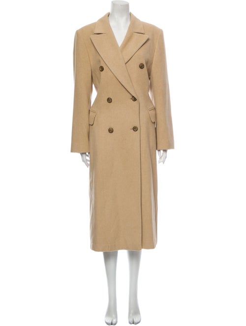 Escada Margaretha Ley Angora Trench Coat