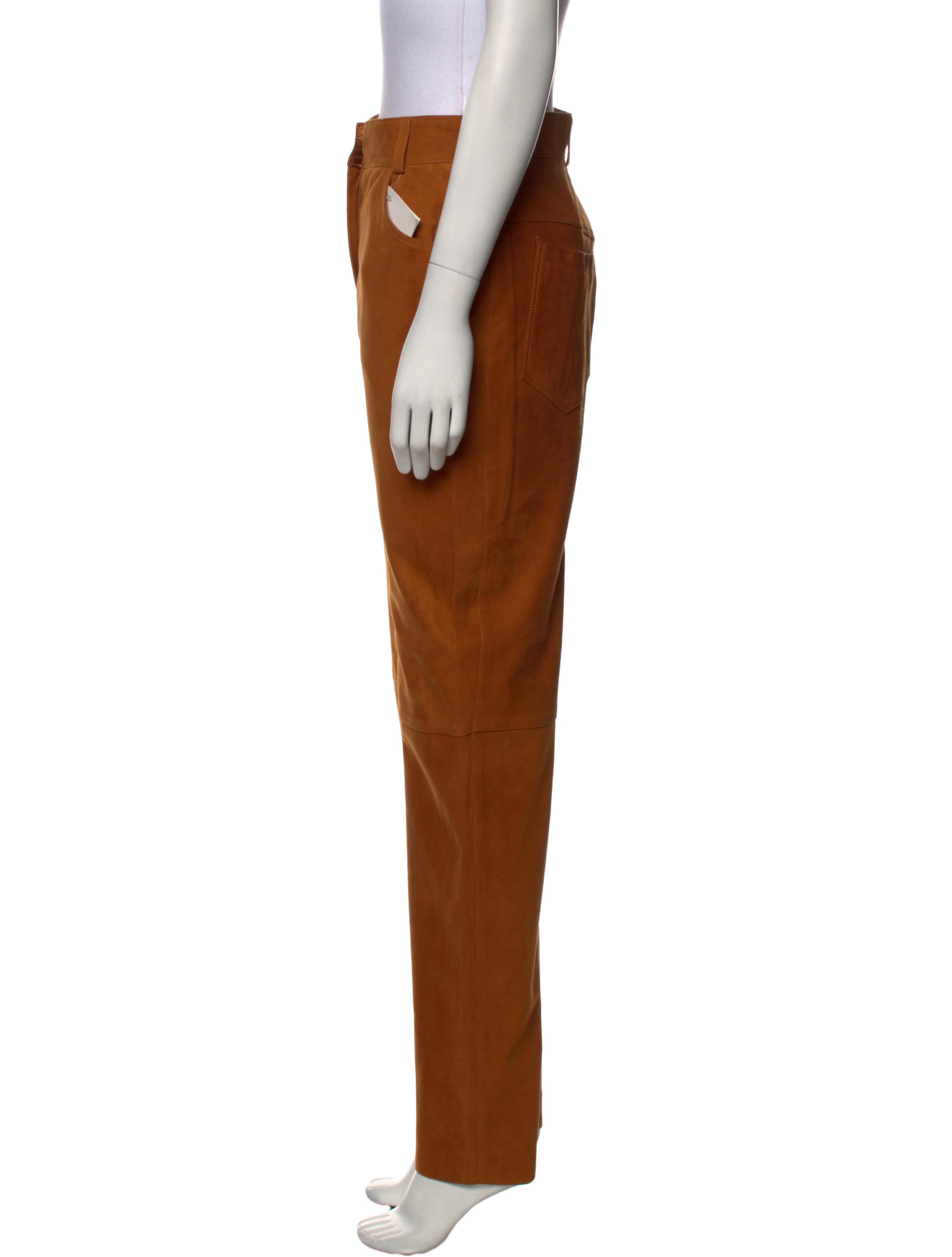 Escada Margaretha Ley Leather Straight 