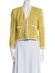Escada Margaretha Ley Tweed Pattern Evening Jacket