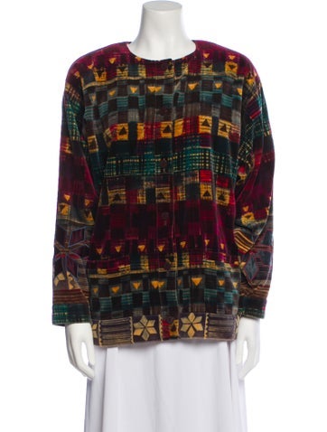 Escada Margaretha Ley Jackets Vintage 1980's Jacket Us6, De36 | M