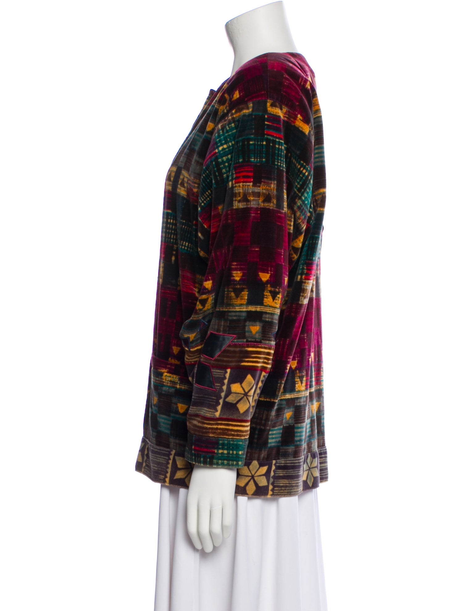 Escada Margaretha Ley Vintage 1980's Jacket