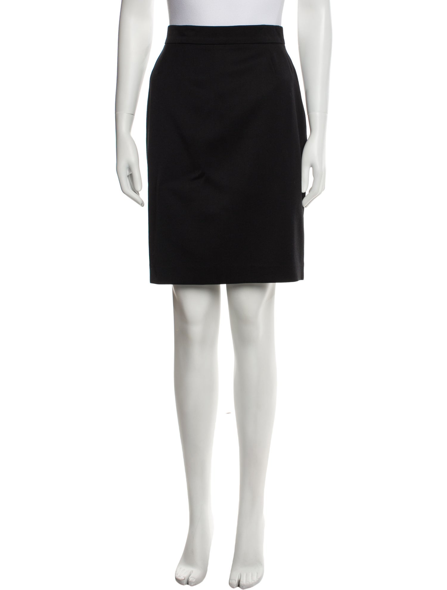 Escada Margaretha Ley Wool Knee-Length Skirt