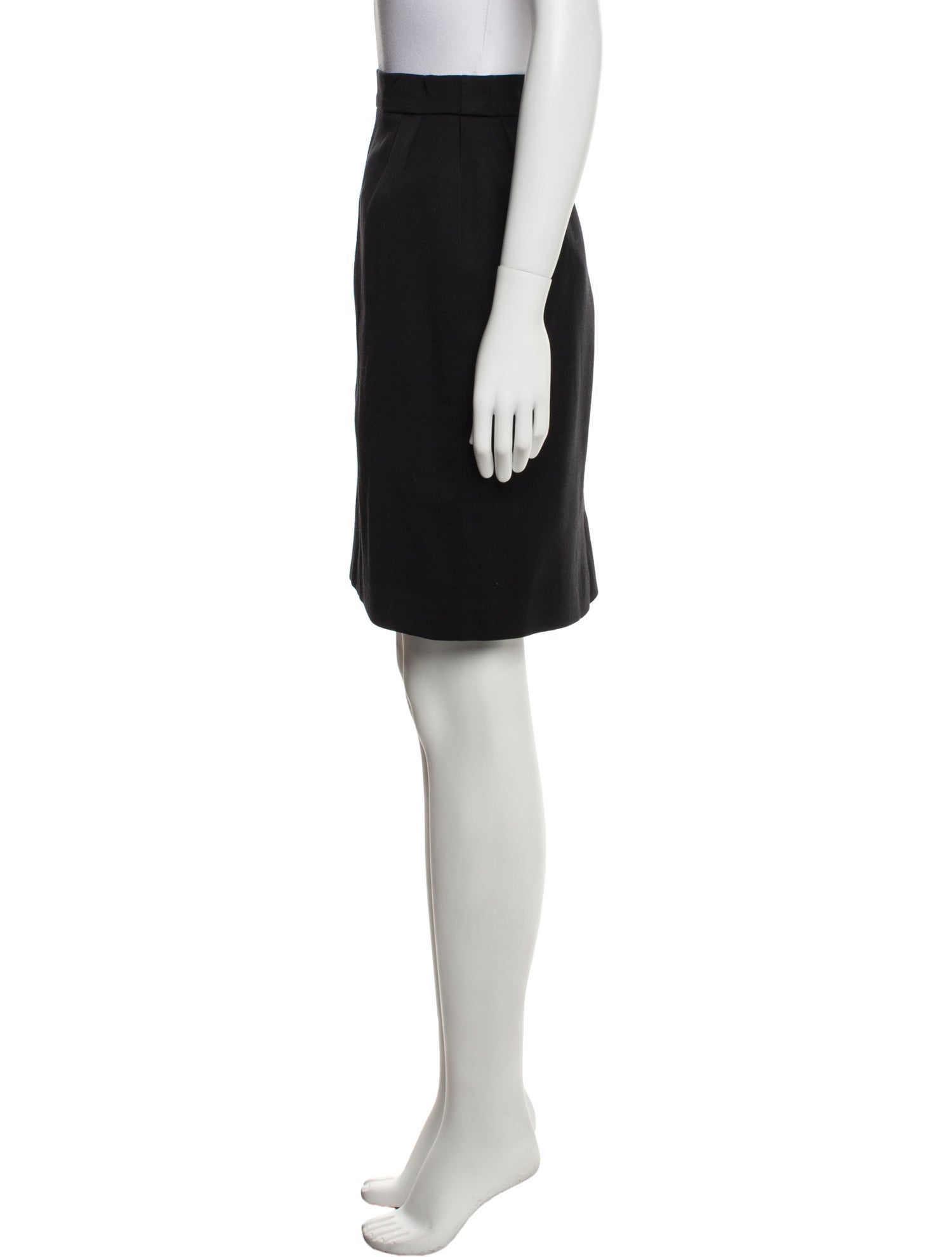 Escada Margaretha Ley Wool Knee-Length Skirt