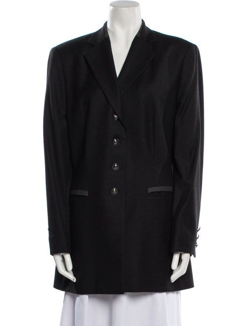 Escada Margaretha Ley Virgin Wool Coat