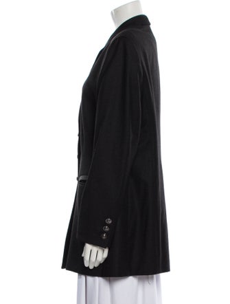 Escada Margaretha Ley Virgin Wool Coat
