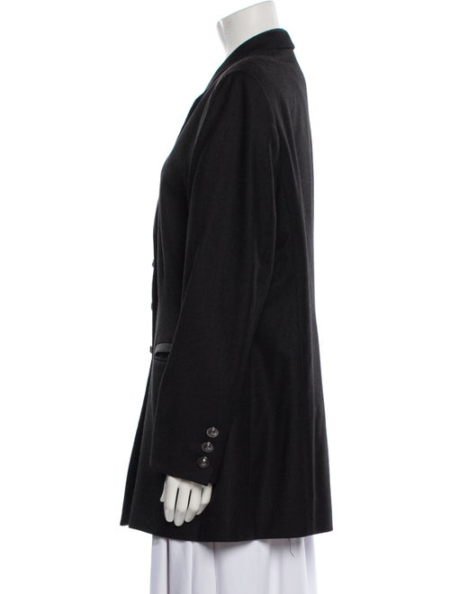 Escada Margaretha Ley Virgin Wool Coat