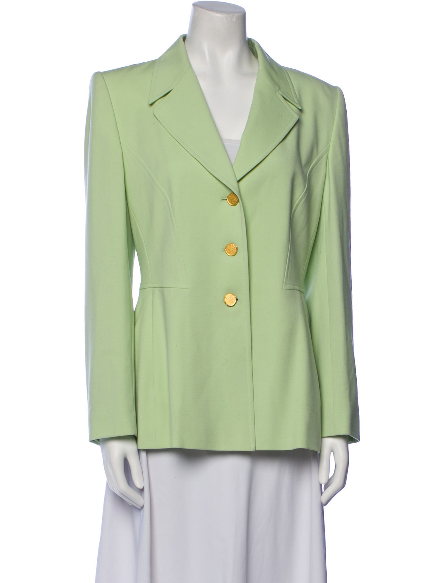 Escada Margaretha Ley Virgin Wool Blazer
