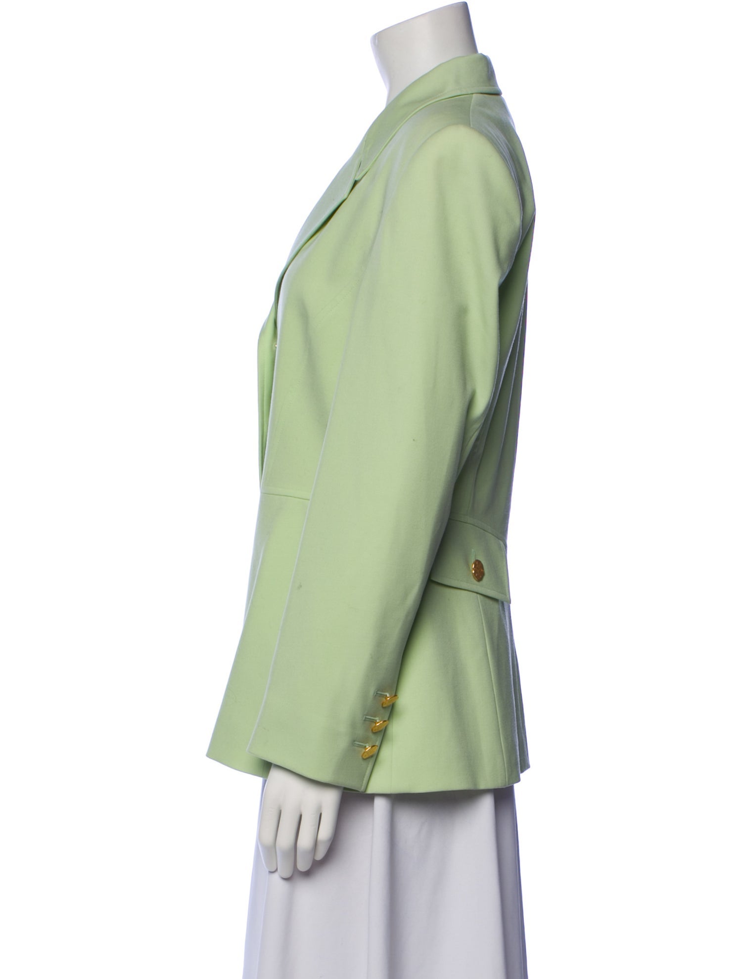 Escada Margaretha Ley Virgin Wool Blazer