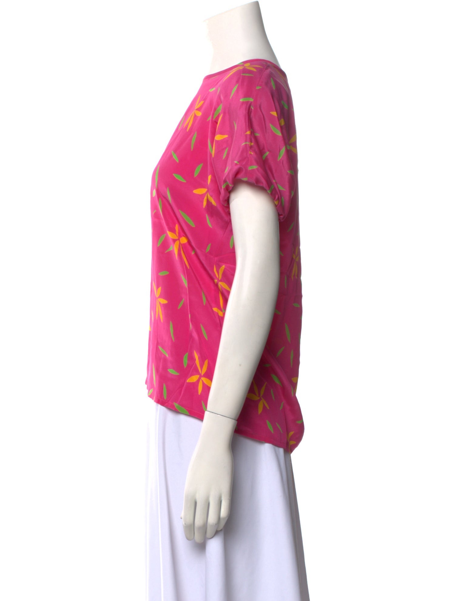 Escada Margaretha Ley Silk Printed T-Shirt