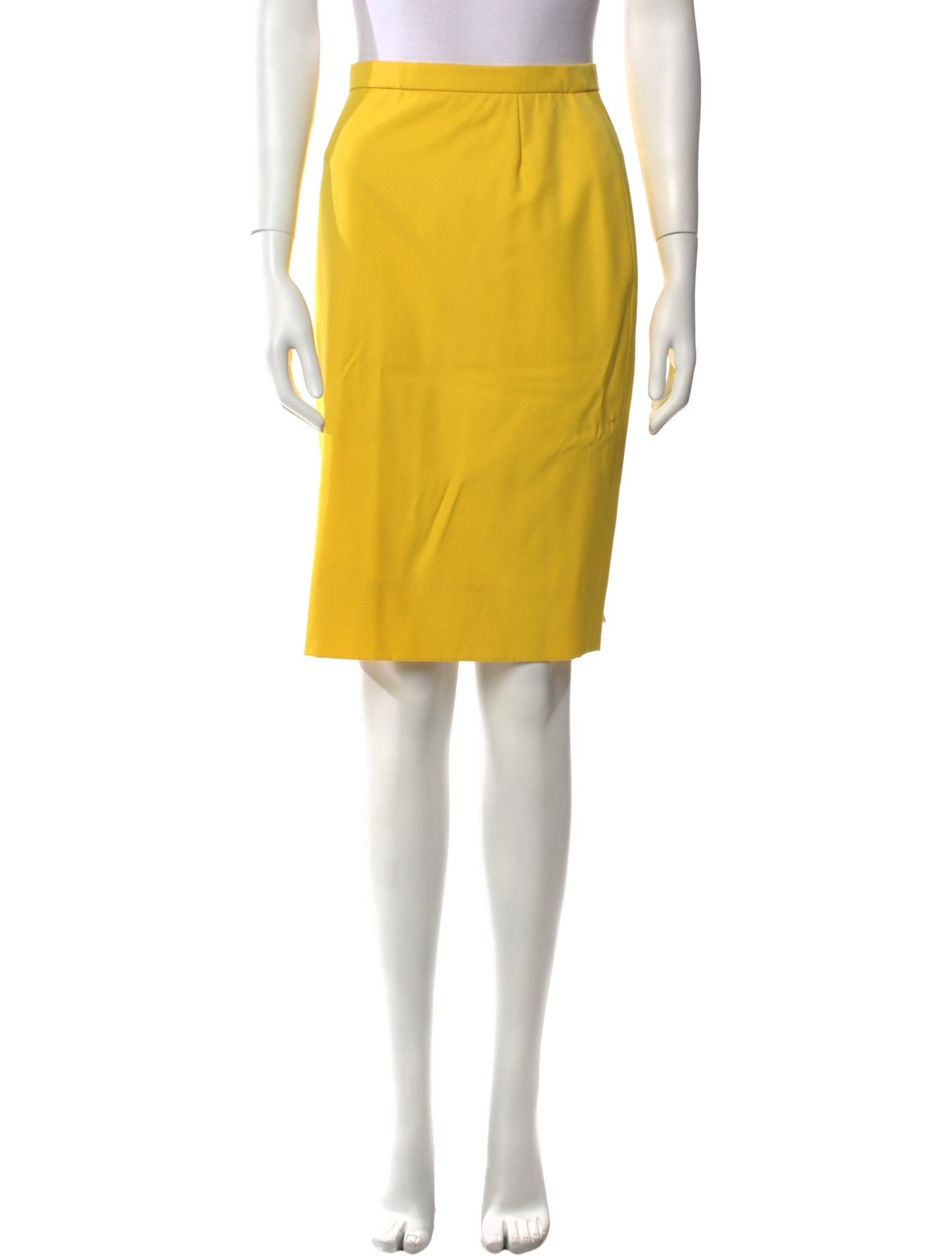 Escada Margaretha Ley Virgin Wool Knee-Length Skirt