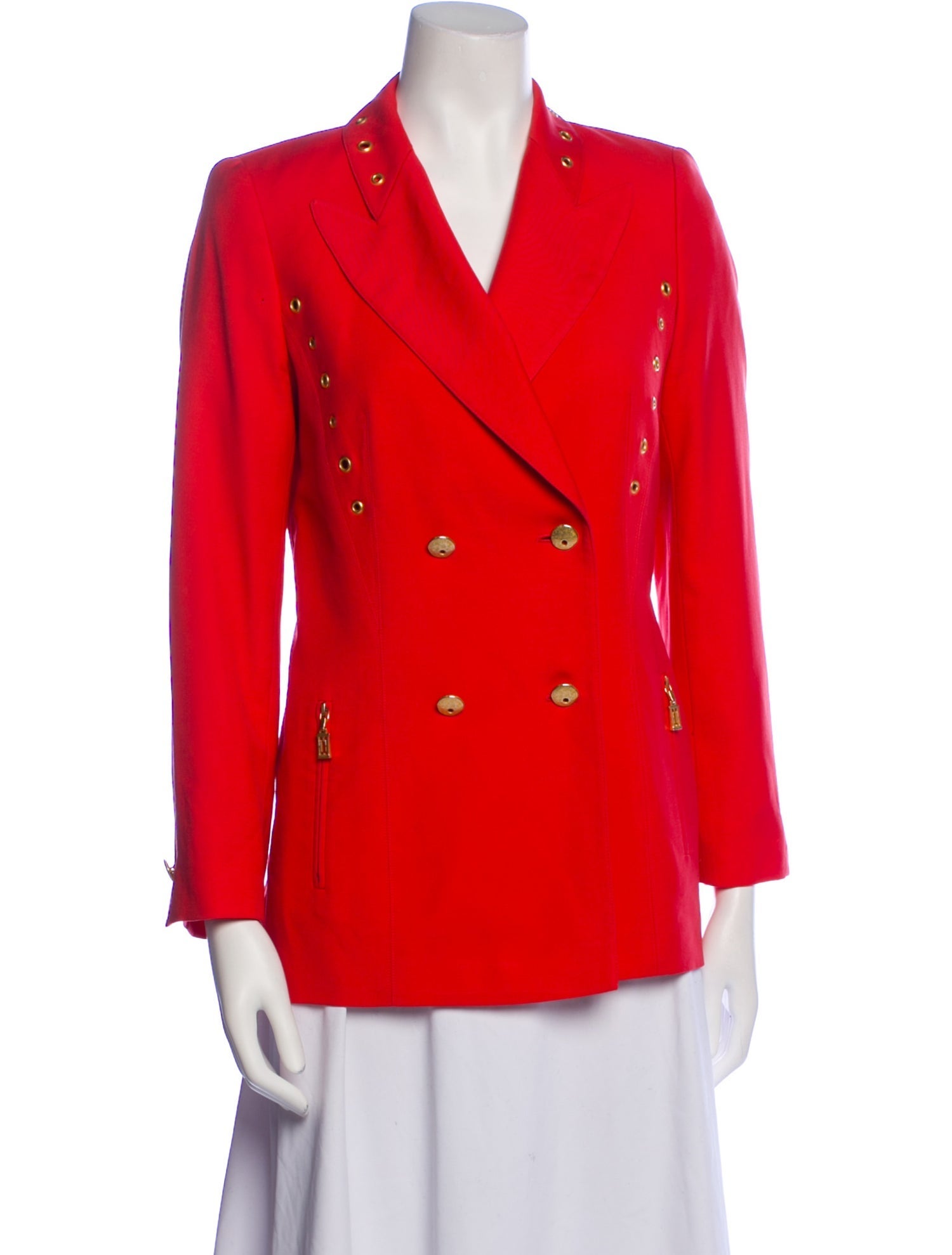 Escada Margaretha Ley Virgin Wool Blazer
