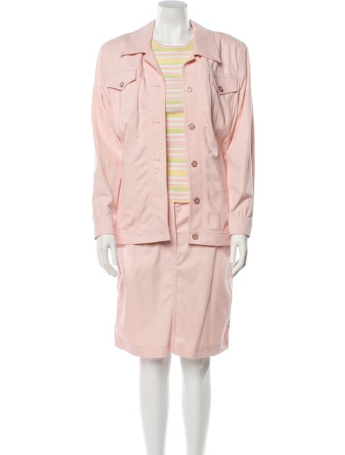 Escada Margaretha Ley Skirt Suit