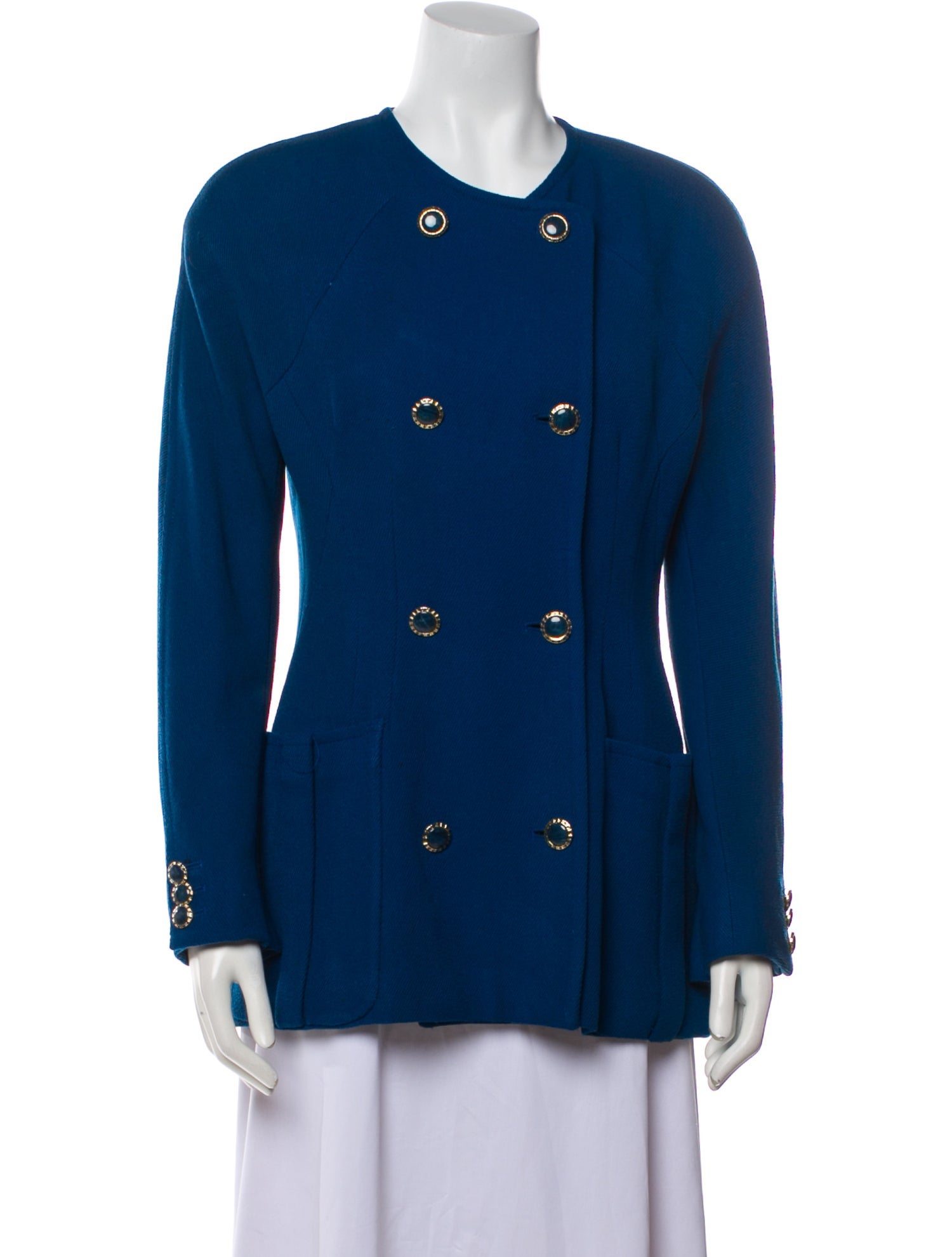Escada Margaretha Ley Virgin Wool Evening Jacket