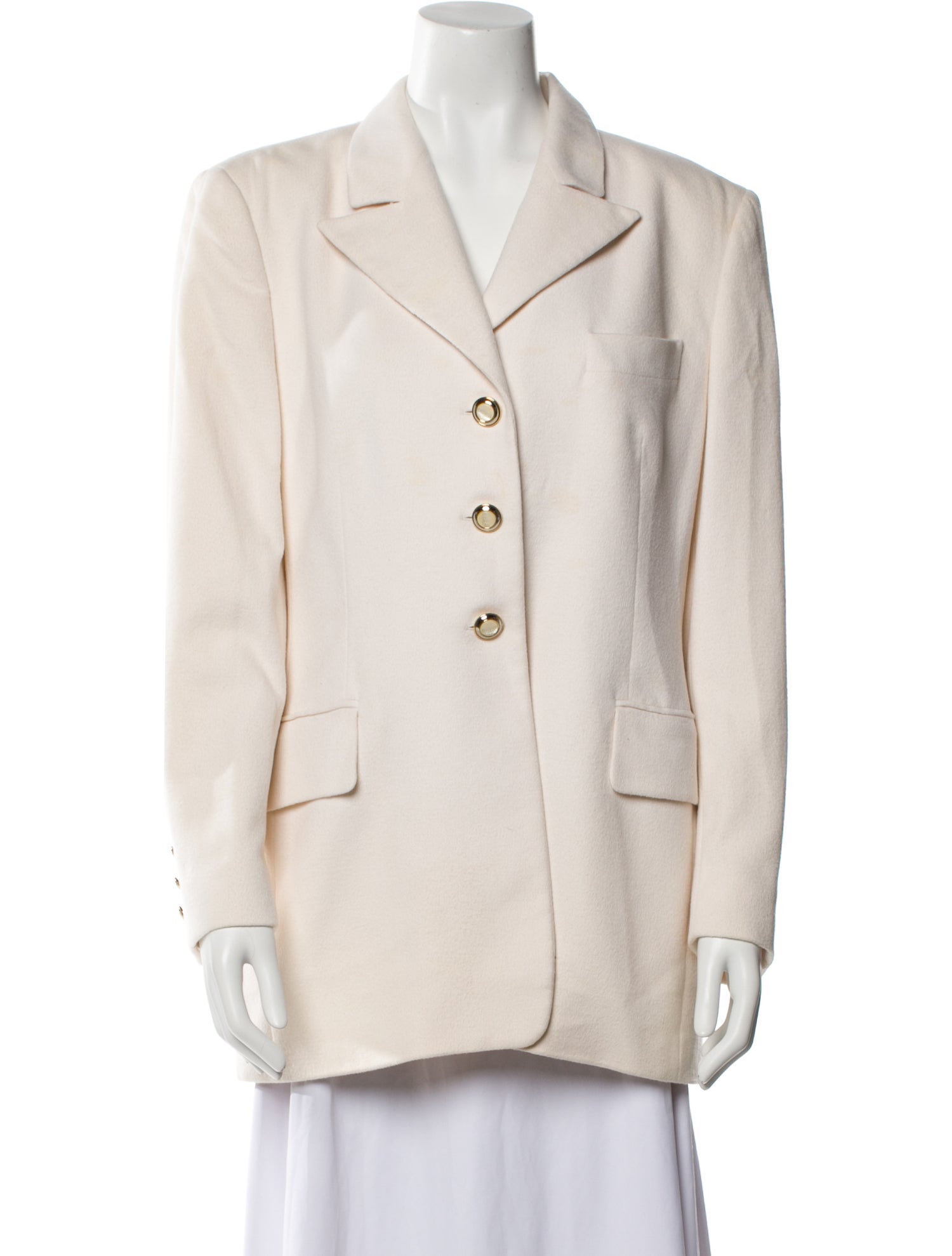 Escada Margaretha Ley Angora Blazer