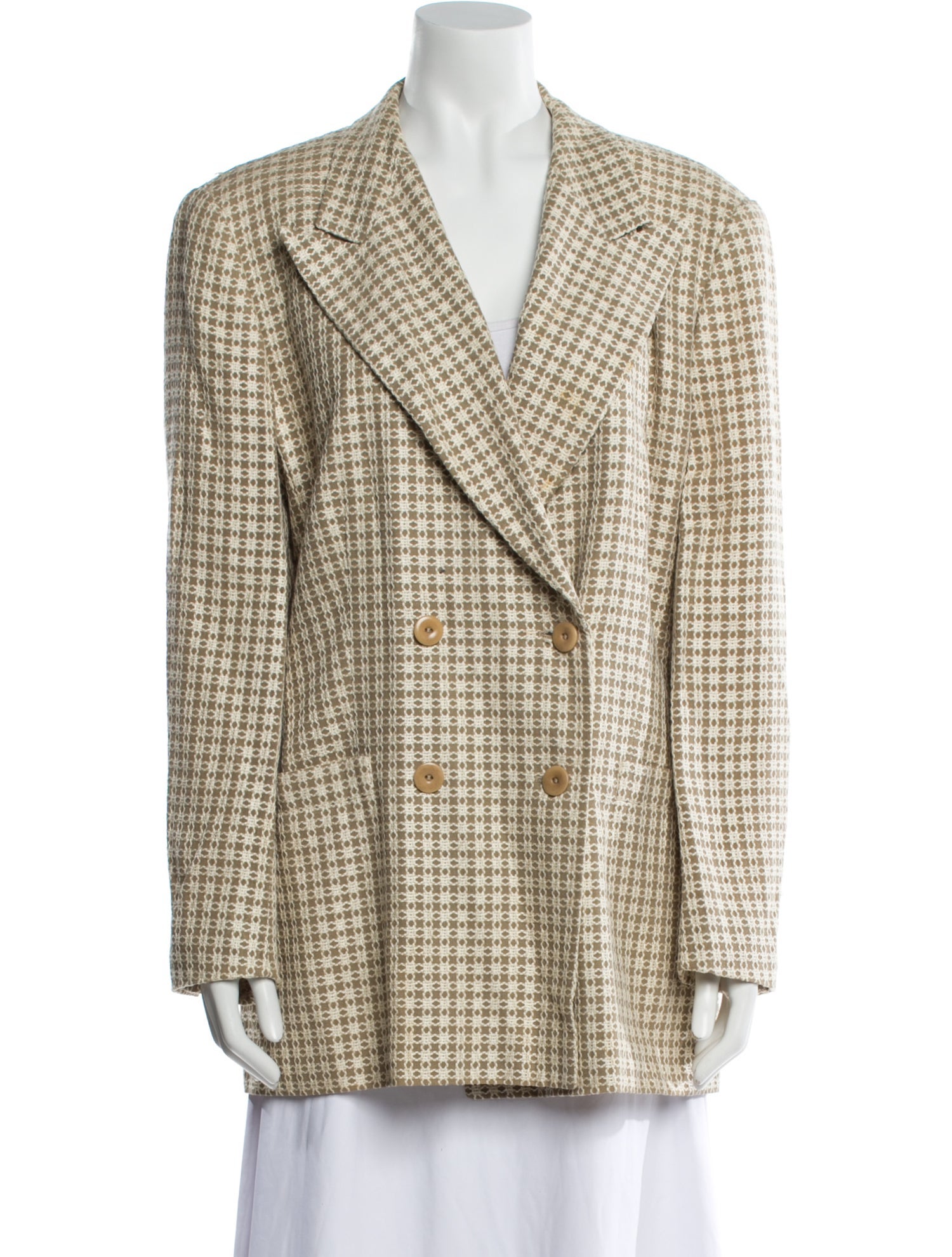 Escada Margaretha Ley Printed Blazer