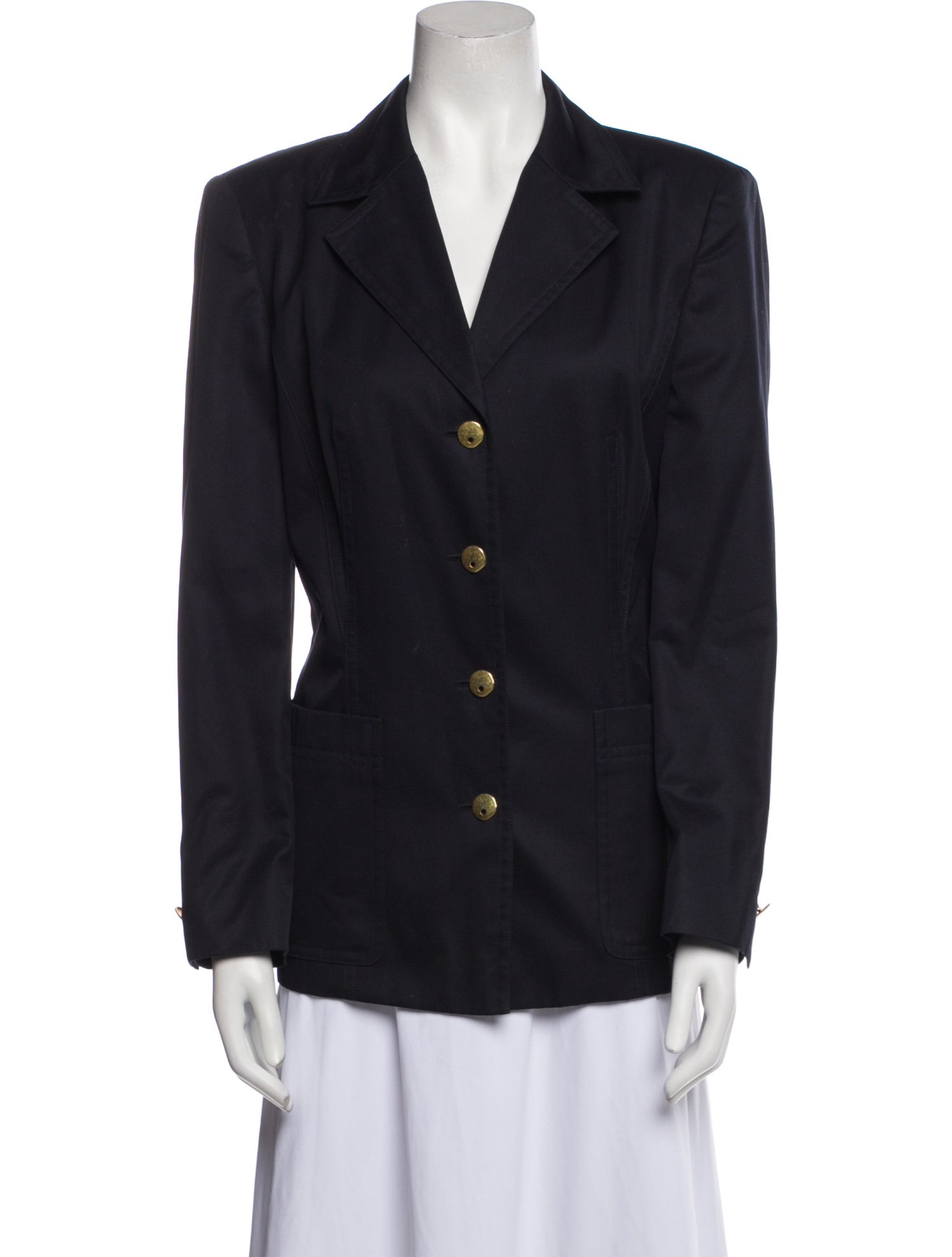 Escada Margaretha Ley Virgin Wool Blazer
