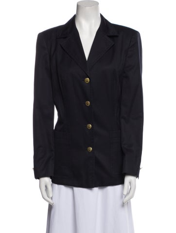 Escada Margaretha Ley Jackets Virgin Wool Blazer Us8, De38 | M
