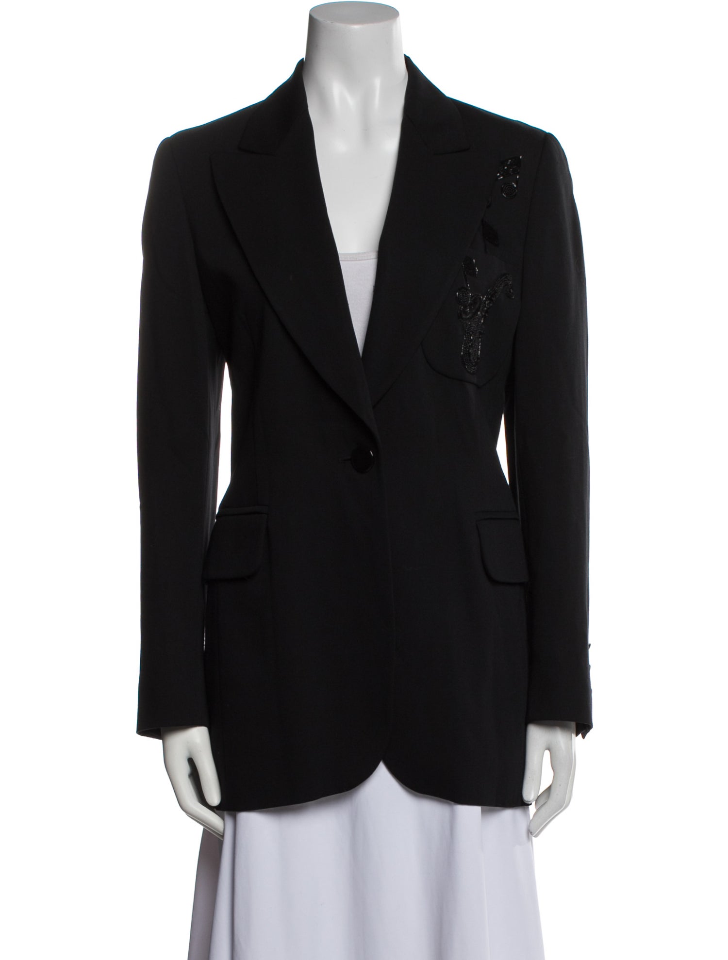 Escada Margaretha Ley Wool Blazer