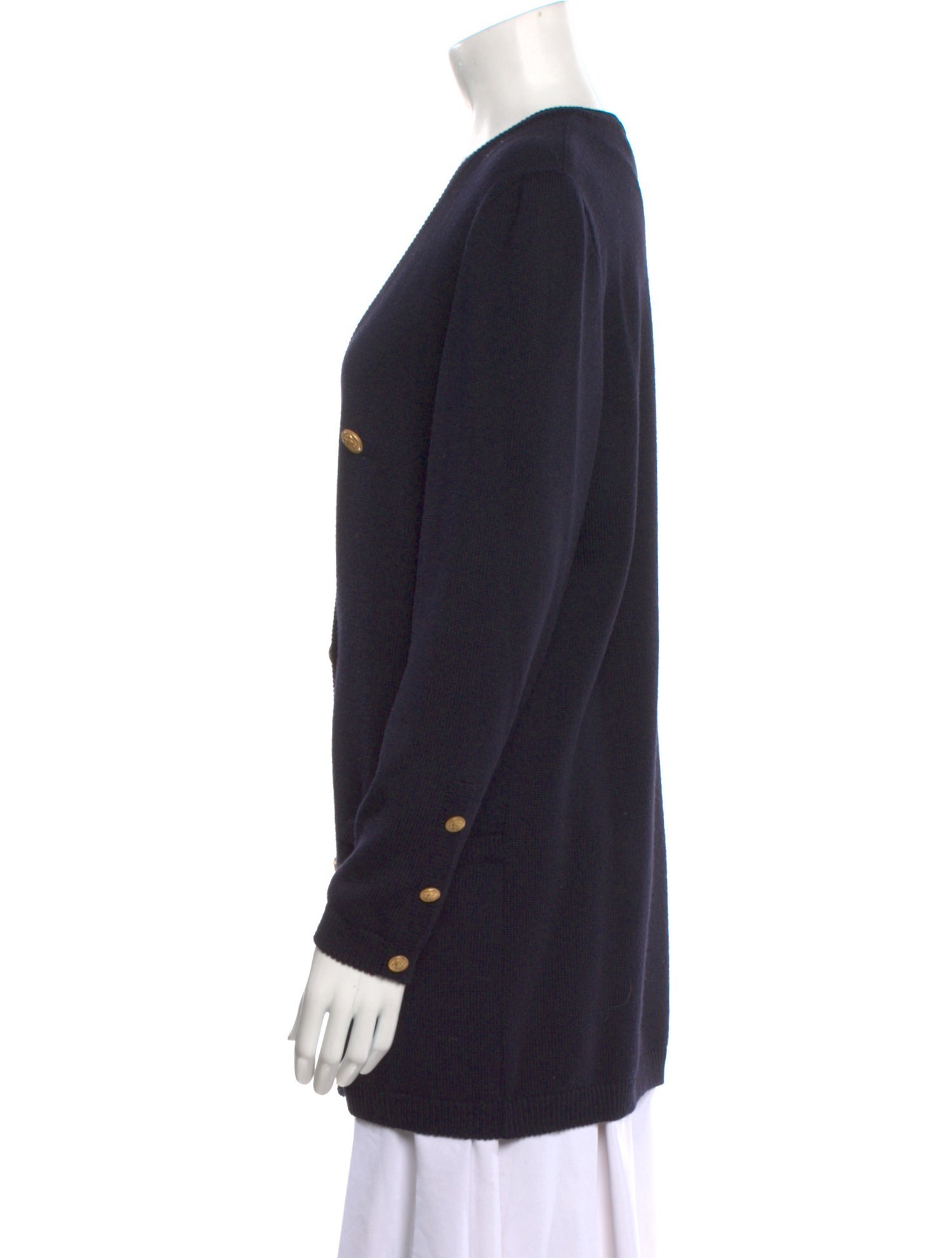 Escada Margaretha Ley Wool V-Neck Sweater