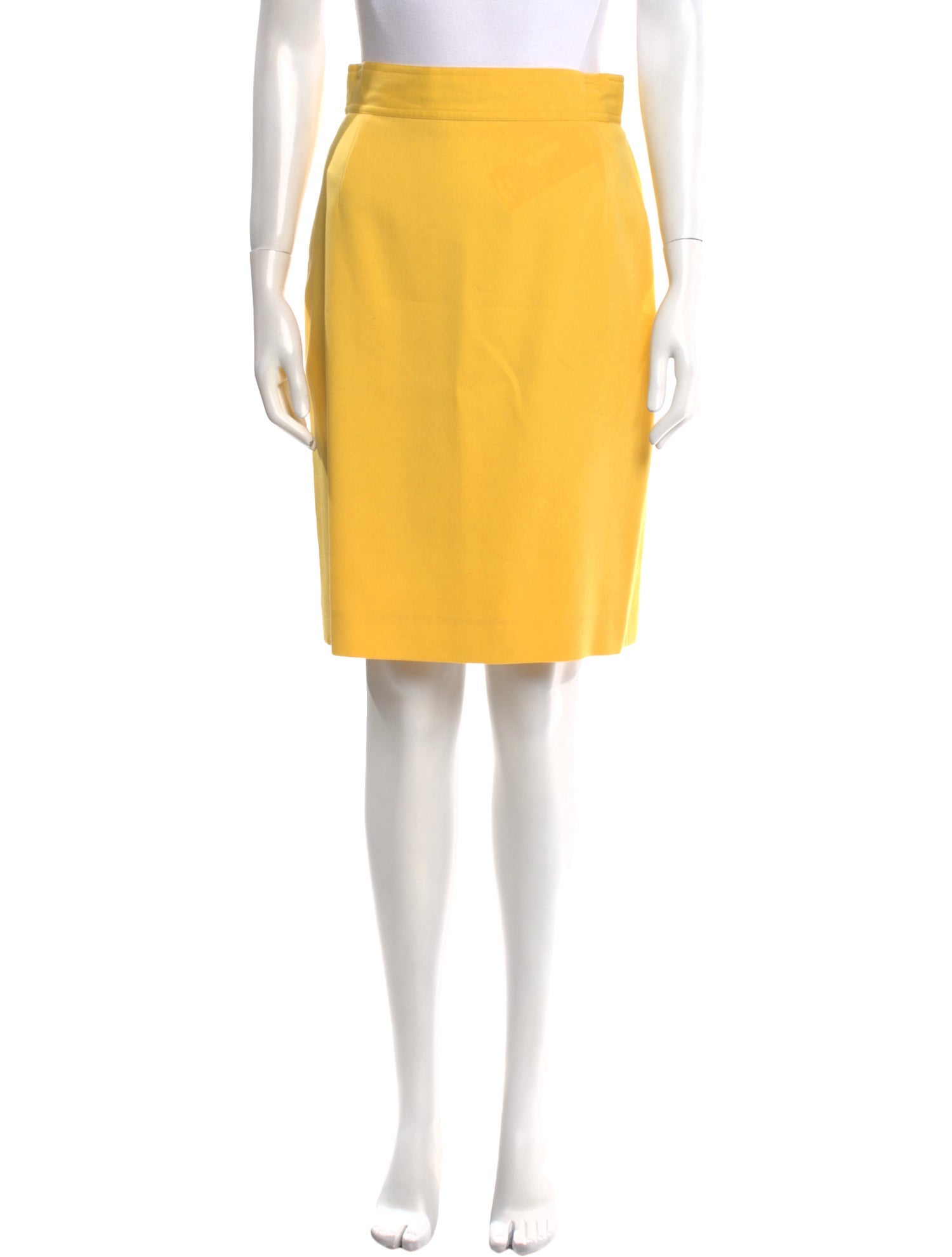 Escada Margaretha Ley Wool Knee-Length Skirt