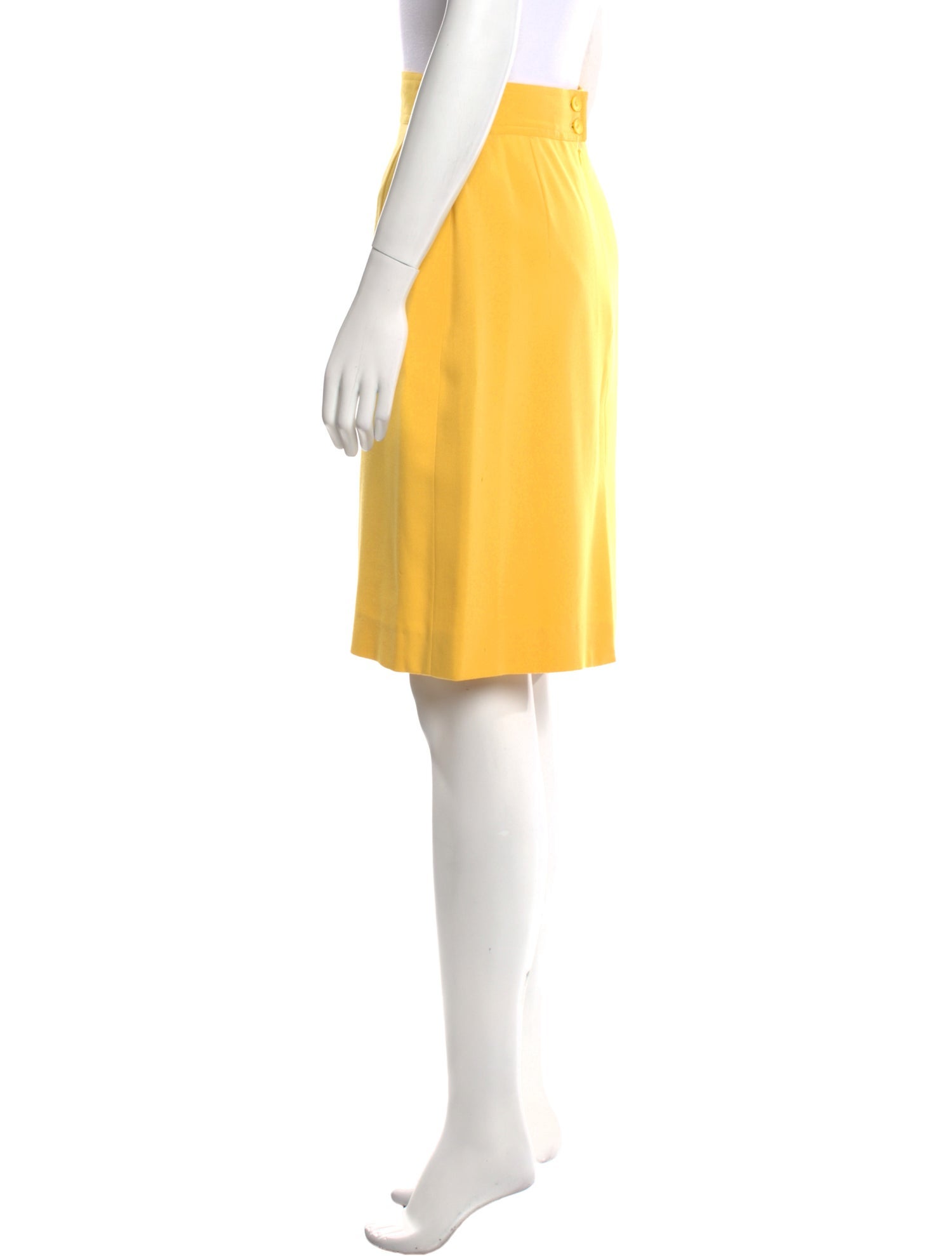 Escada Margaretha Ley Wool Knee-Length Skirt