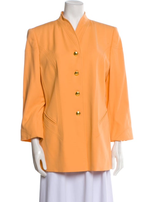 Escada Margaretha Ley Virgin Wool Coat