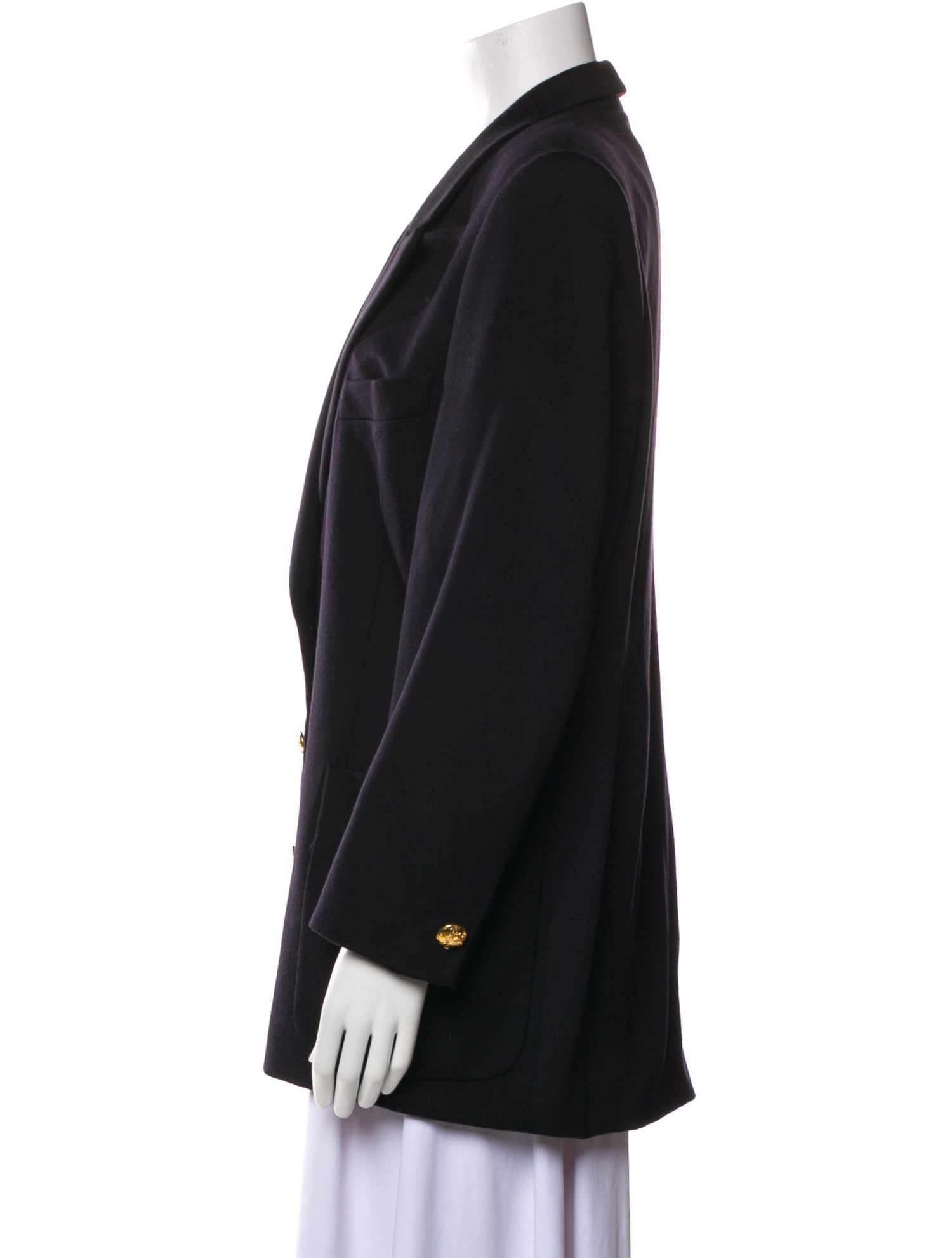 Escada Margaretha Ley Cashmere Blazer