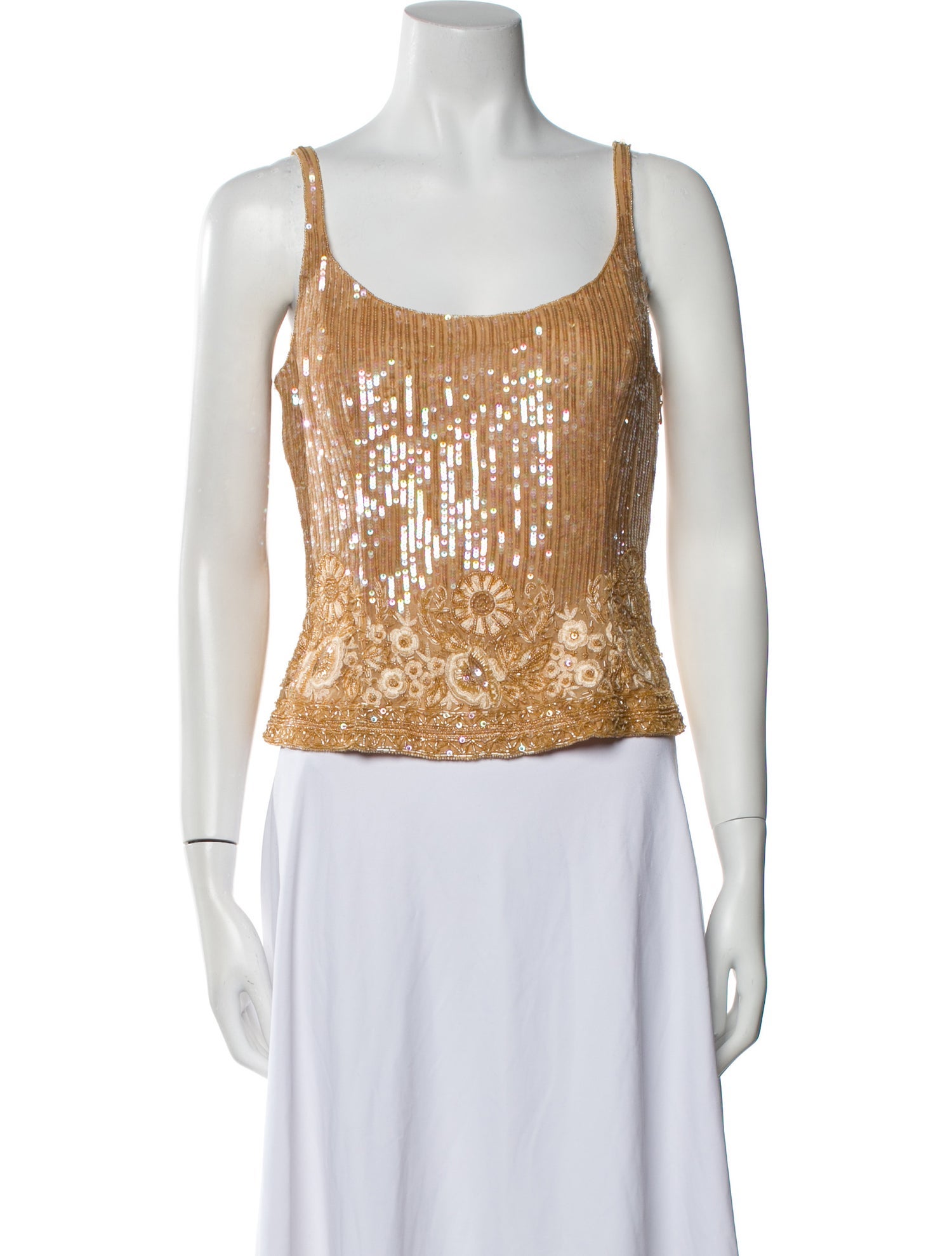 Escada Margaretha Ley Vintage Silk Top