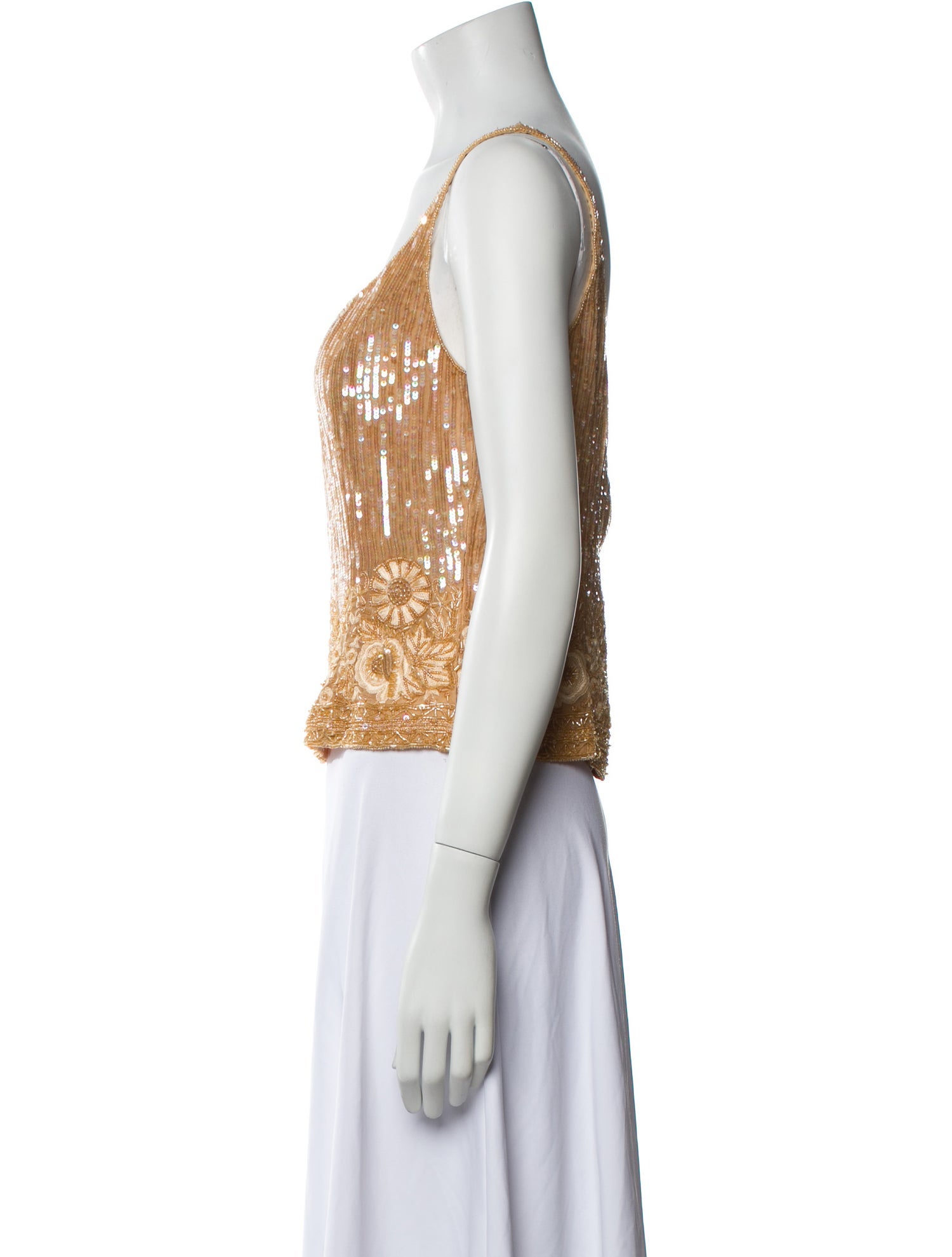 Escada Margaretha Ley Vintage Silk Top