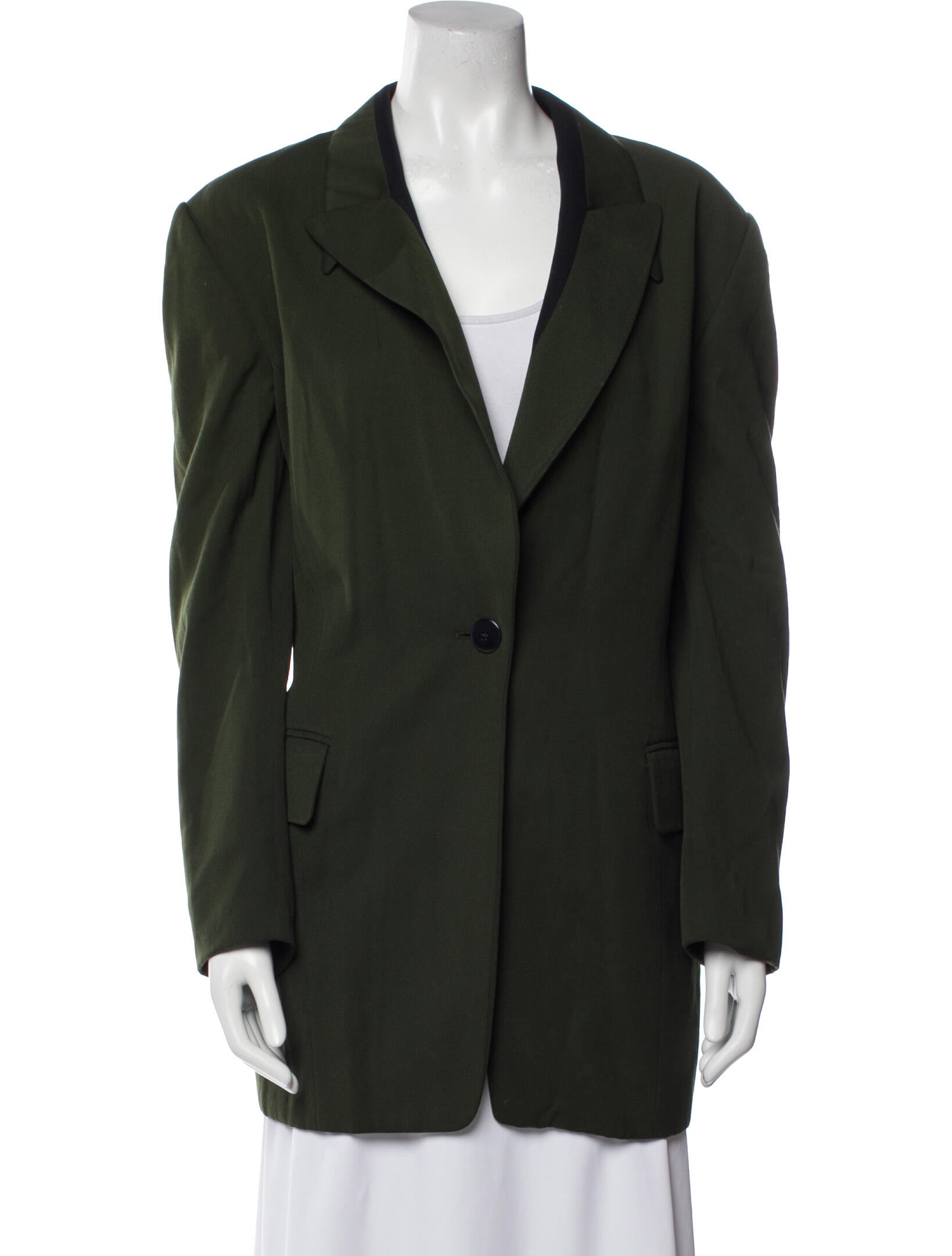 Escada Margaretha Ley Virgin Wool Jacket