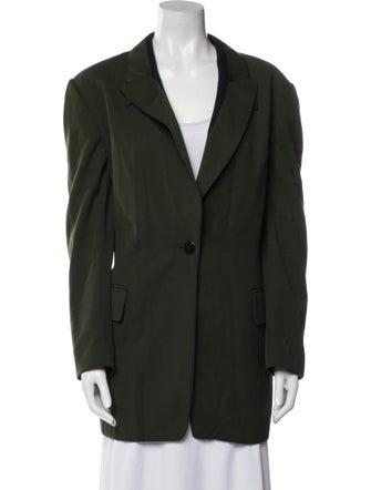 Escada Margaretha Ley Virgin Wool Jacket