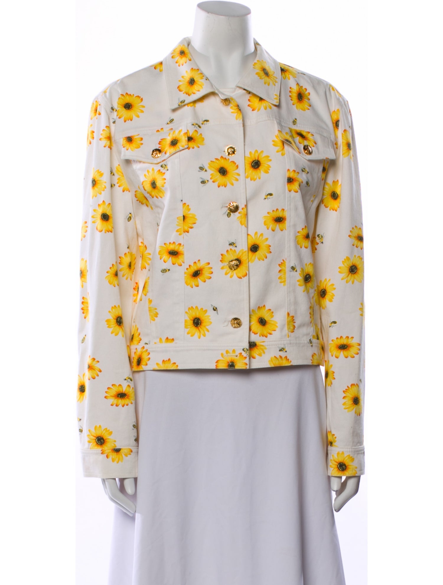 Escada Margaretha Ley Floral Print Blazer