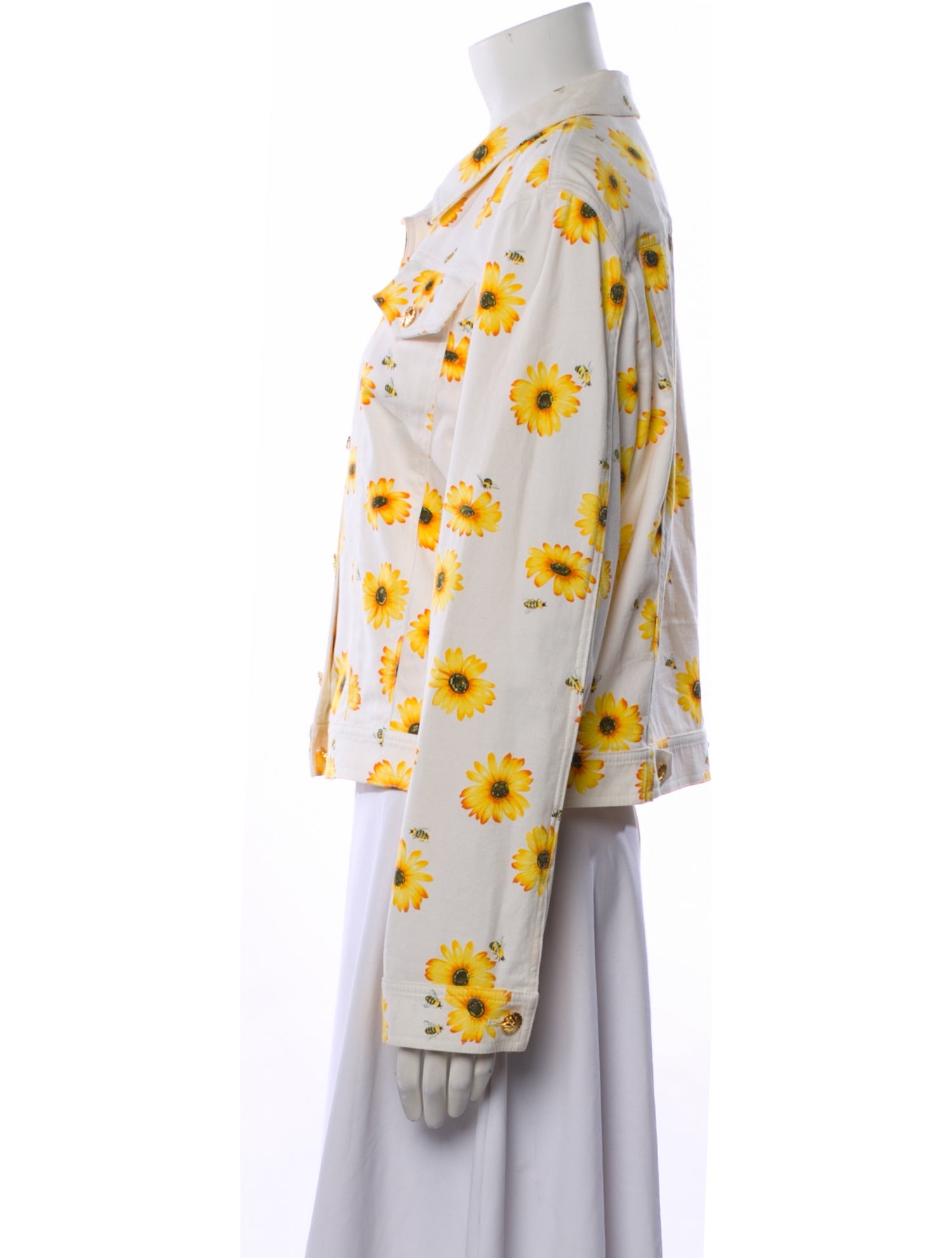 Escada Margaretha Ley Floral Print Blazer