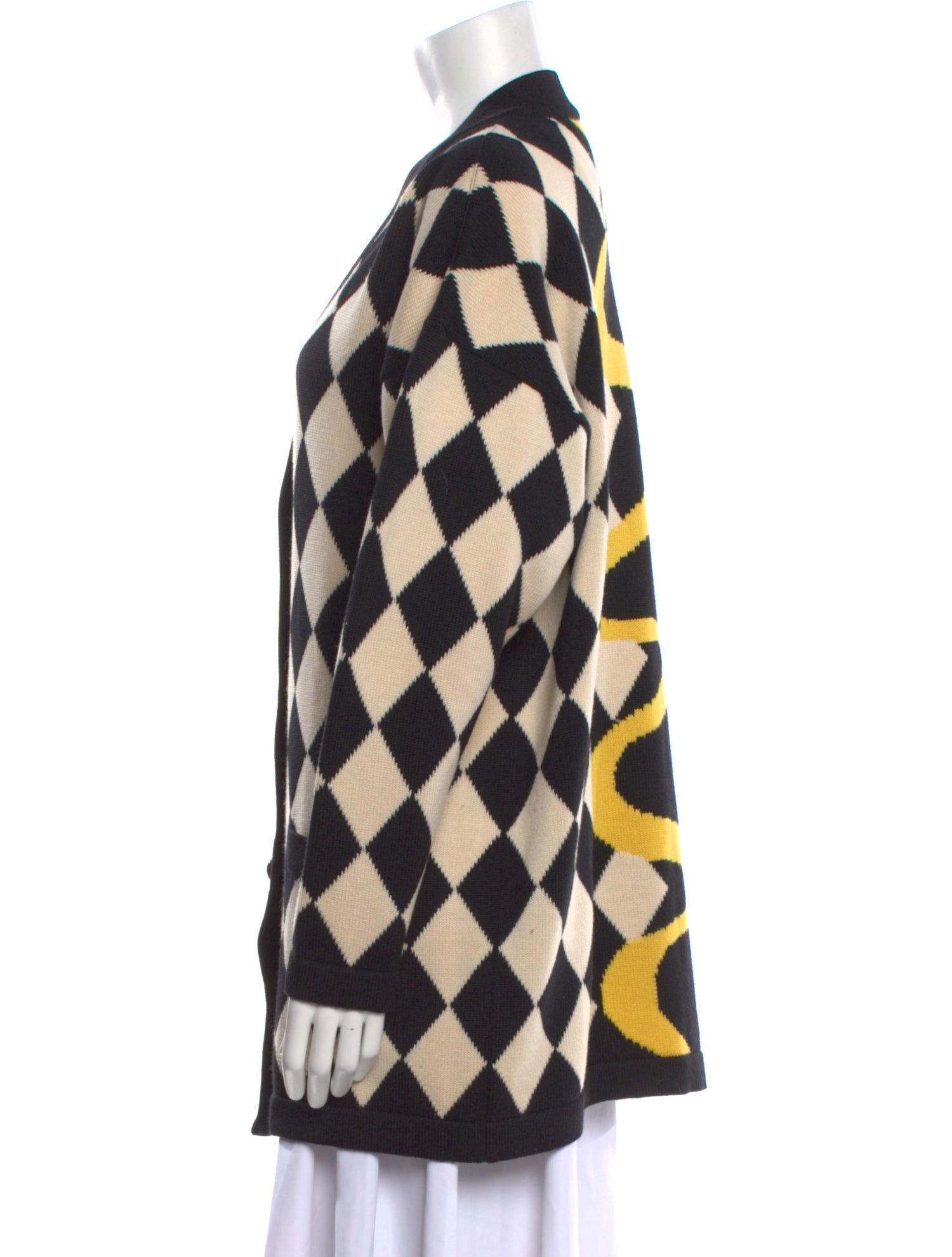 Escada Margaretha Ley Wool Printed Sweater