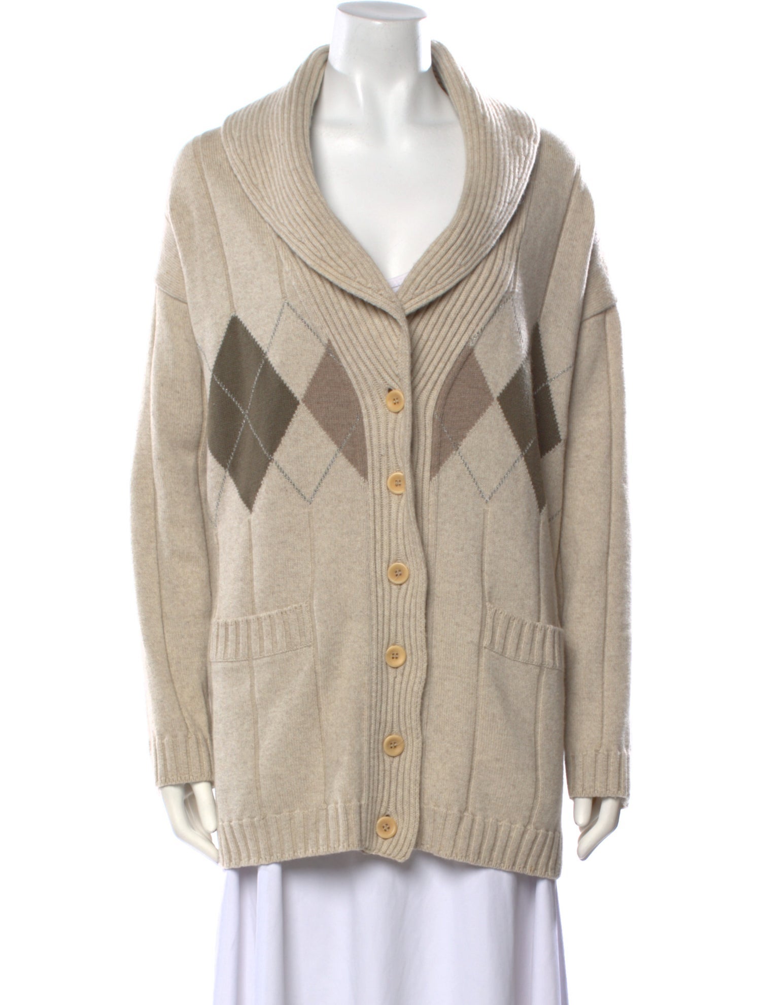Escada Margaretha Ley Wool Printed Sweater