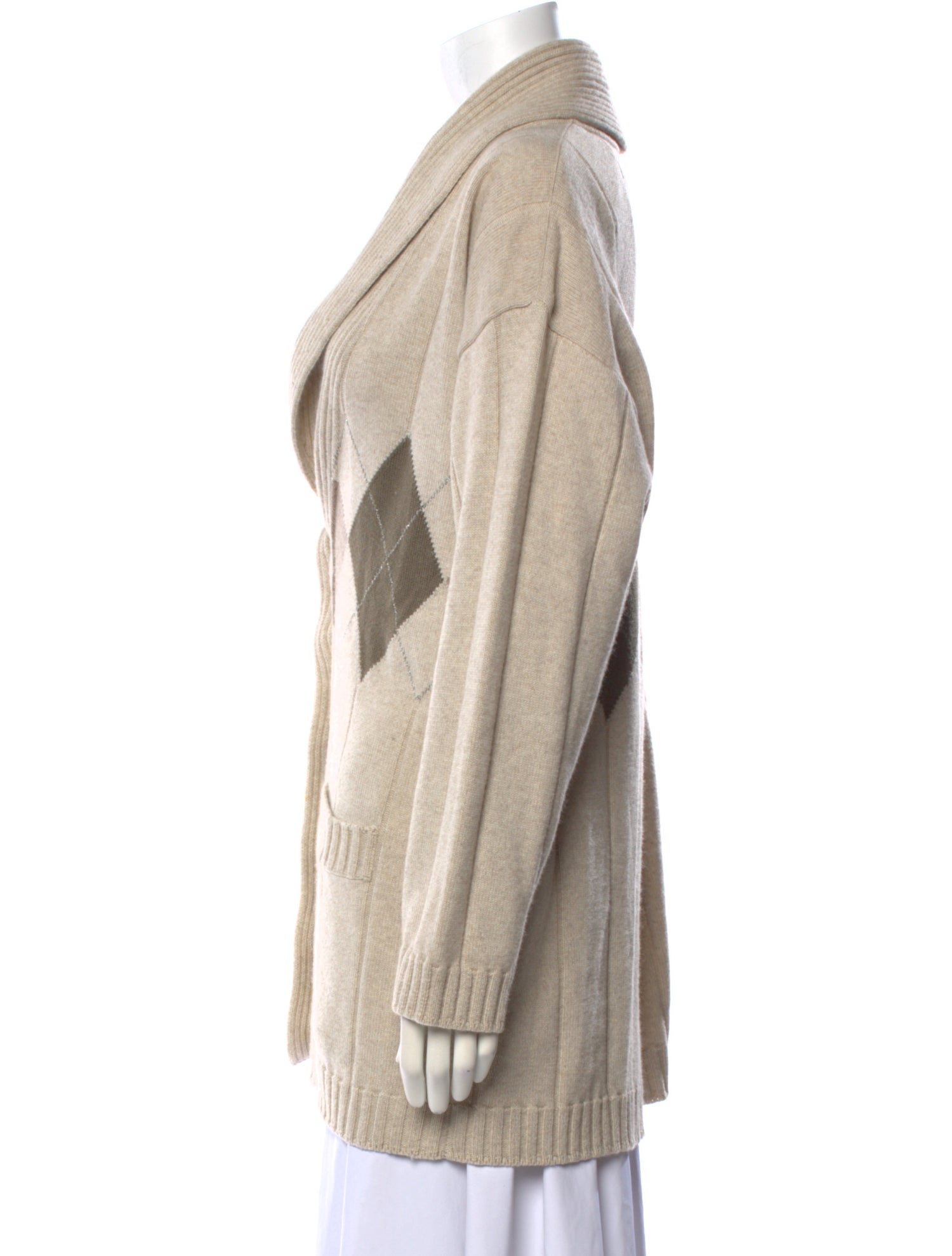 Escada Margaretha Ley Wool Printed Sweater