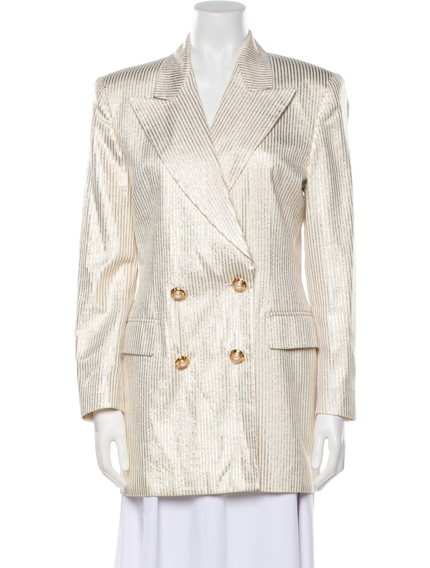 Escada Margaretha Ley Striped Blazer