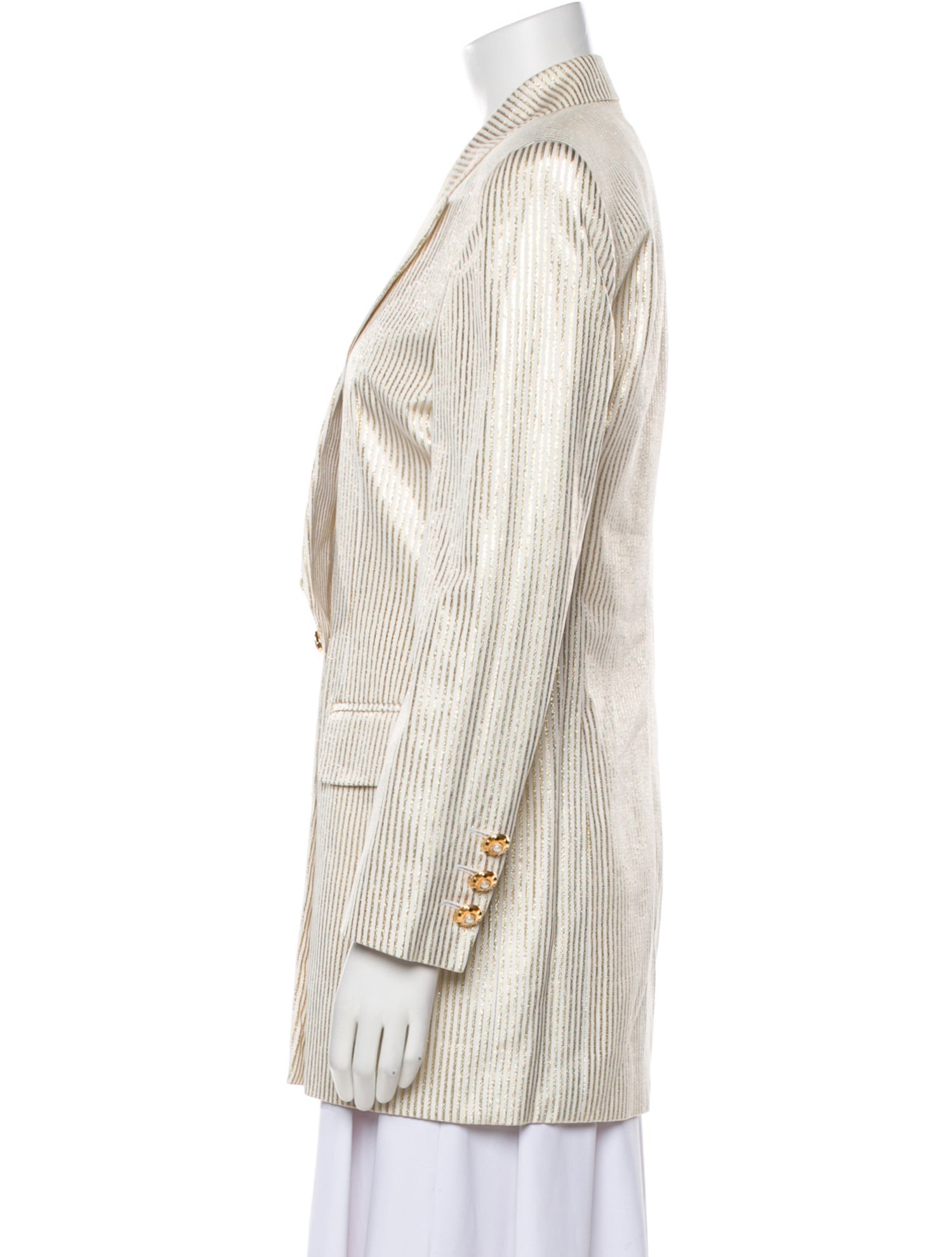 Escada Margaretha Ley Striped Blazer